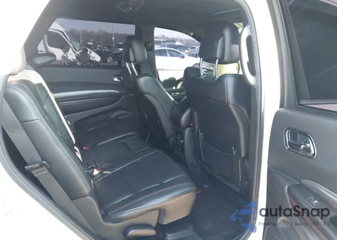 2018 Dodge Durango Gt Awd z USA, uszkodzony, nr VIN 1C4RDJDG1JC490408